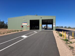 Recycling facility opens at Buronga