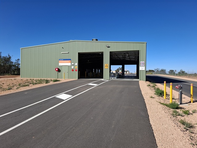 Recycling facility opens at Buronga
