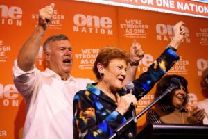 ‘Ridiculed’ Hanson looks to coalition kingmaker role