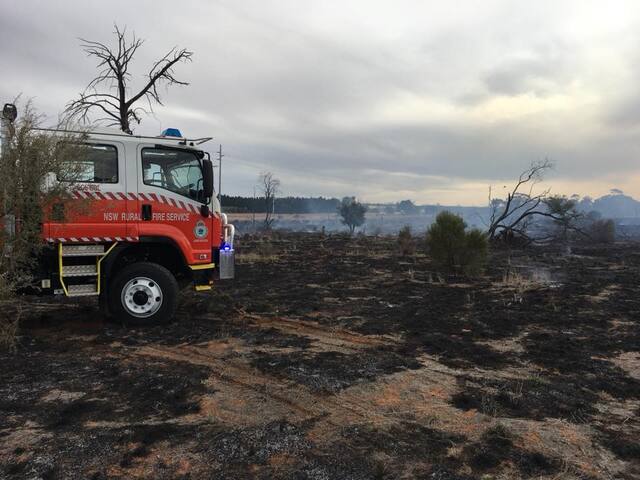 RFS releases bush fire plan