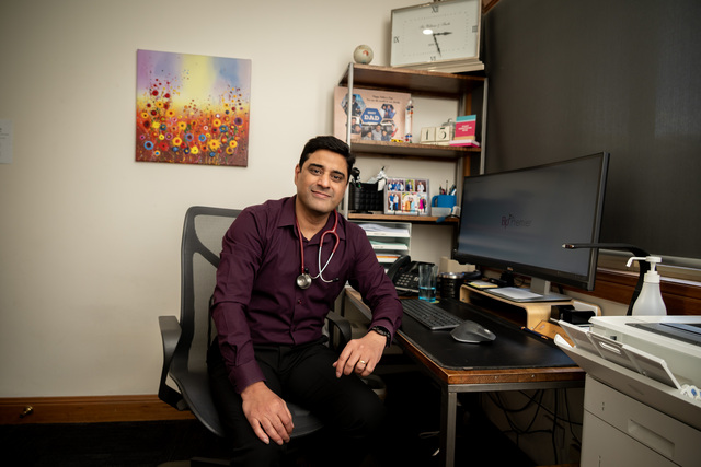Doctor farewells home of 20 years