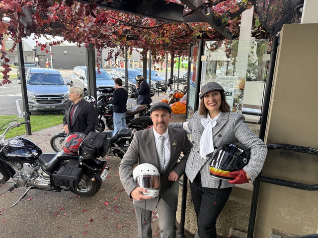 Gentle riders raise awareness