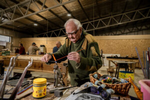 Men’s masterclass in glass