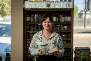 Jam jars go from trash to treasure