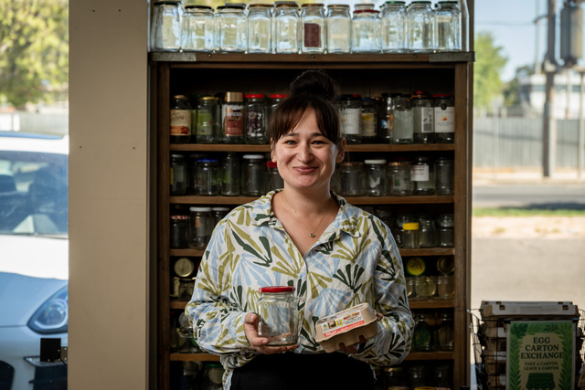 Jam jars go from trash to treasure