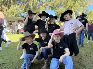 Country fair shines