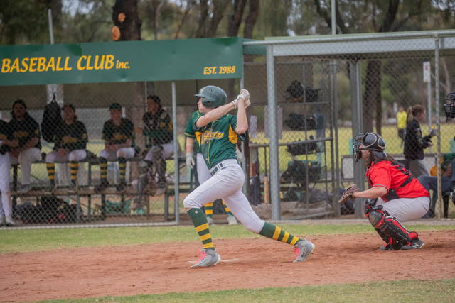 Sunraysia Baseball League results round four
