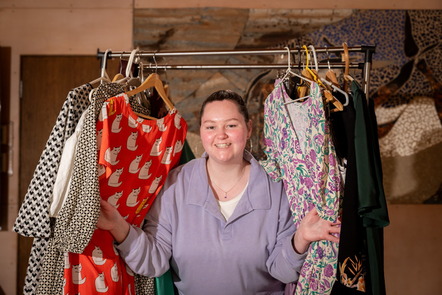 Clothing donation drive call out