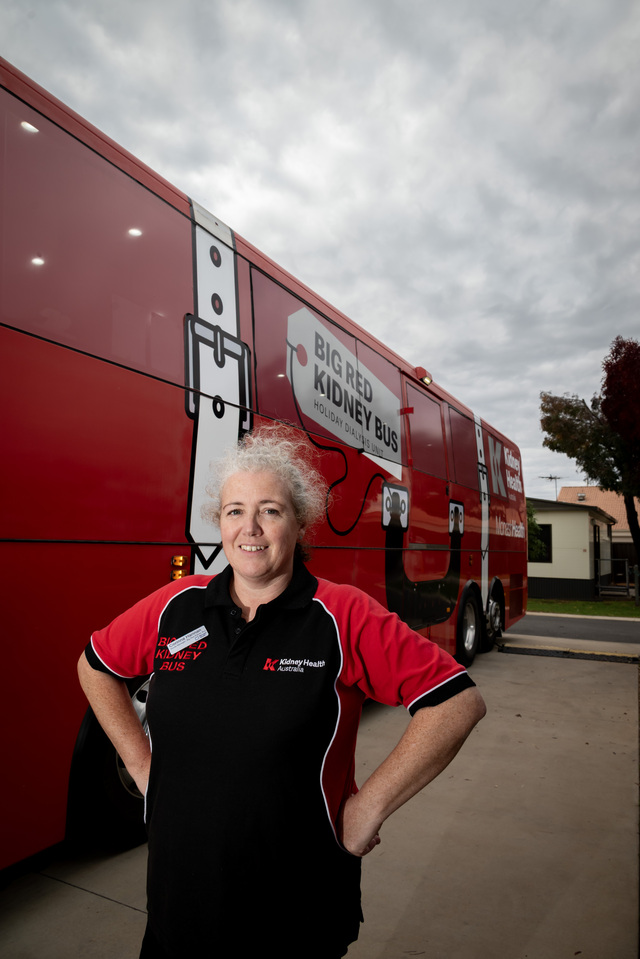 Bus breaking barriers