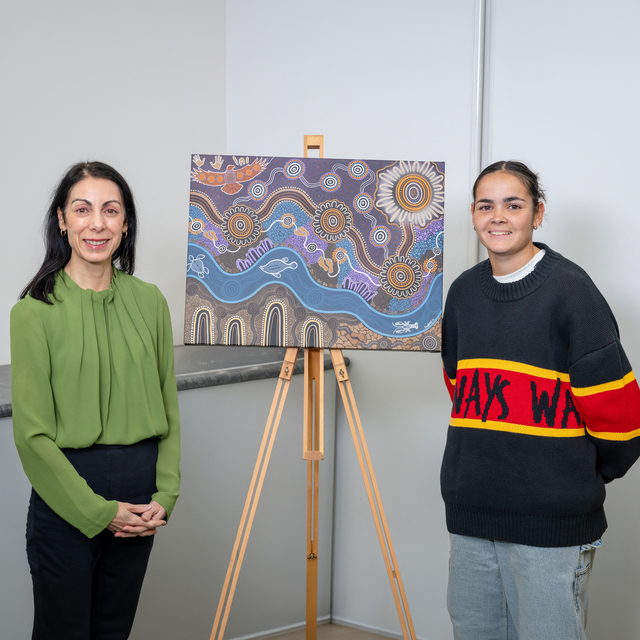 MFC unveils new reconciliation artwork