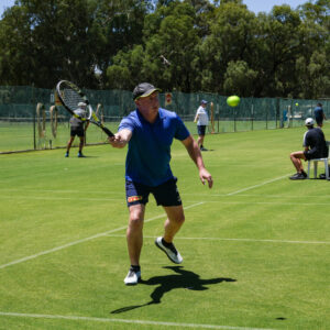 Round four winter tennis results