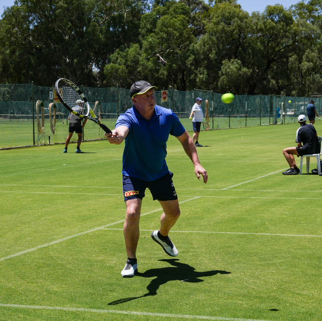 Round four winter tennis results