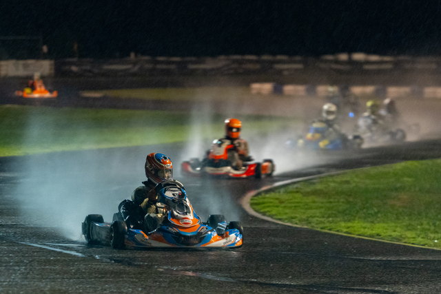 Kart night a survival test