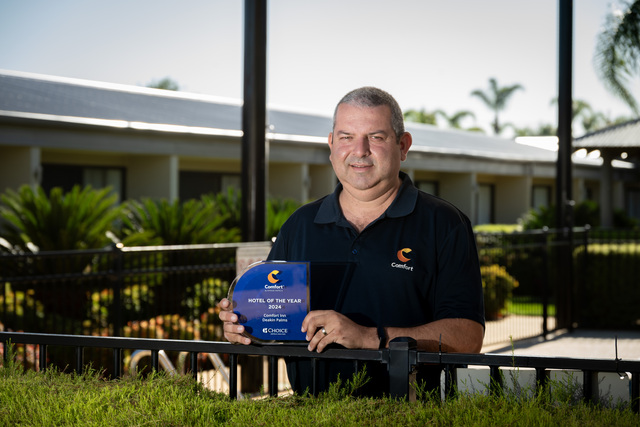 Great Comfort in award win