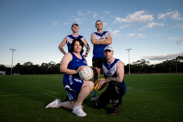 100 years blue and true for the Kangaroos