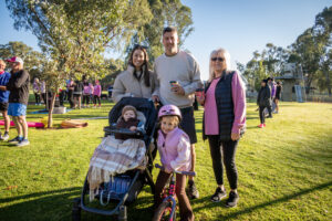 Pink parade steps up