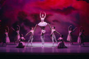 Tutu-ally sweet at MAC