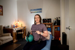 Souls and soles at psychic fair