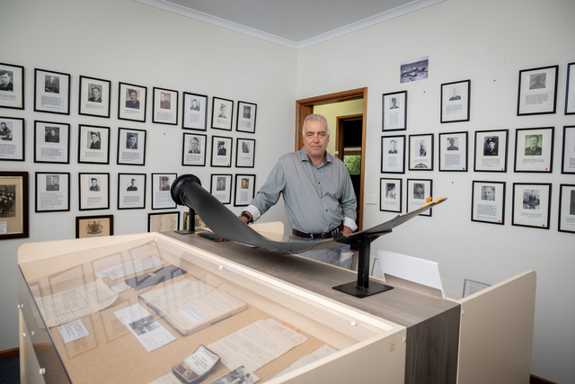 Museum doors fly open