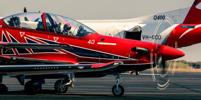 RAAF school back in class