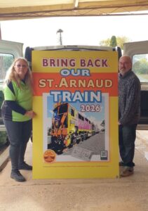 Train alliance rallies full steam support