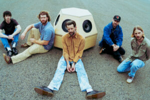 The Rubens bring concert to carpark