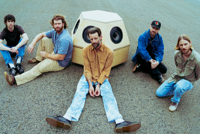 The Rubens bring concert to carpark