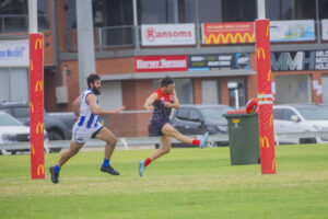 Brown blows Kangas away