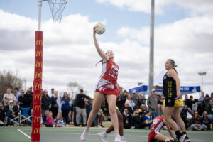 Sarah’s scoring storm