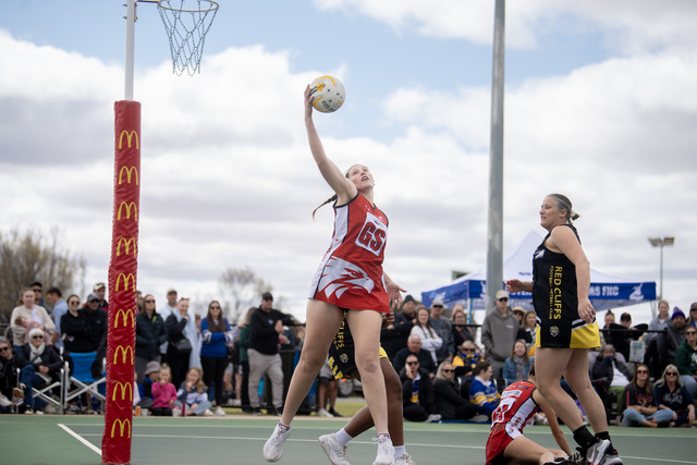 Sarah’s scoring storm