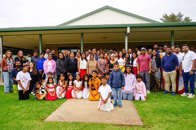 Sri Lankan community welcomes new year