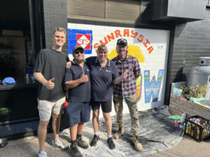Transforming city’s laneways