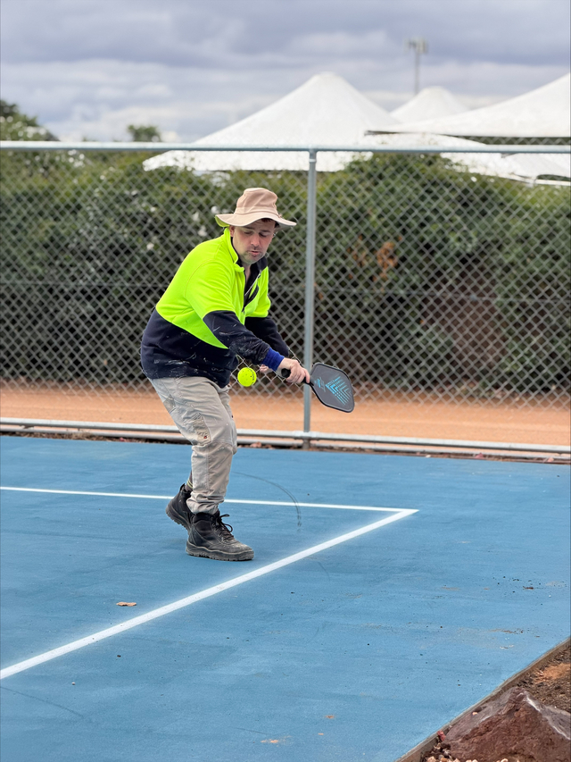 Benetook Farm serves up pickleball fun