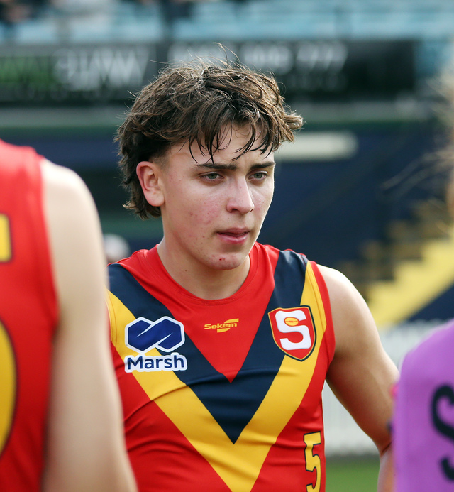 Tassone plays in SA youth match