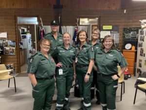 Welcoming new recruits