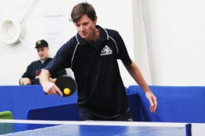 Double the table tennis trouble