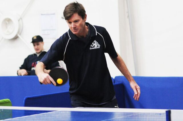 Double the table tennis trouble