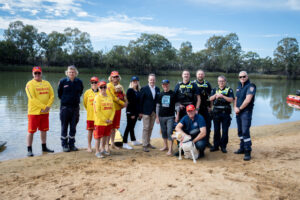Charity trek paddles in