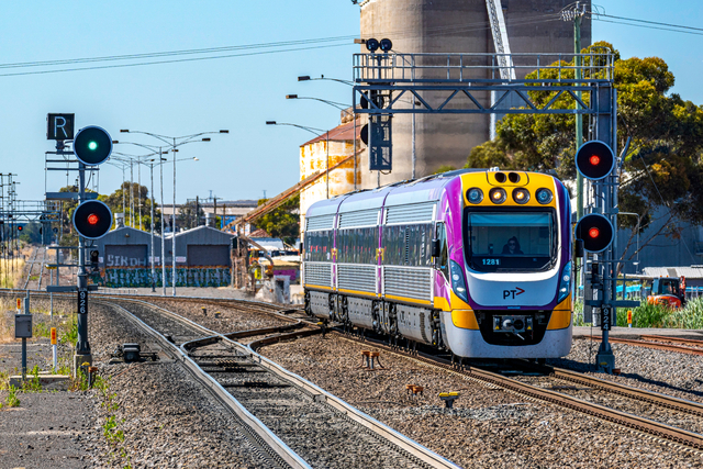 Train petition to Parliament