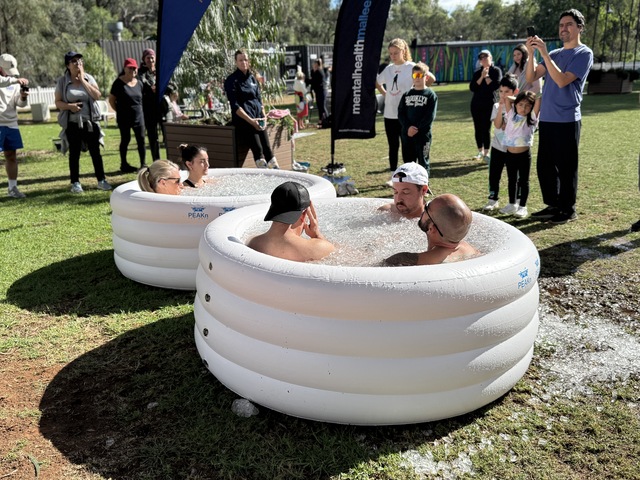 Refreshing restart for wellbeing week