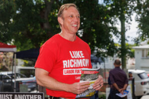 Labor hangs on for victory in tight by-election