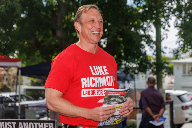 Labor hangs on for victory in tight by-election