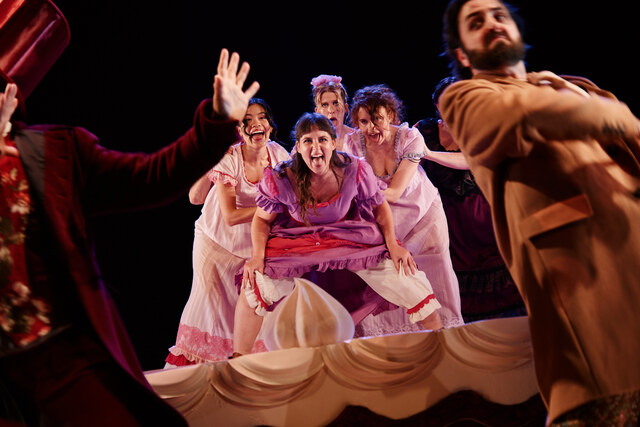 Bloomshed makes it to centre stage with comedy classic