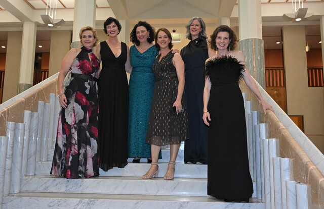 Teal MPs set to party