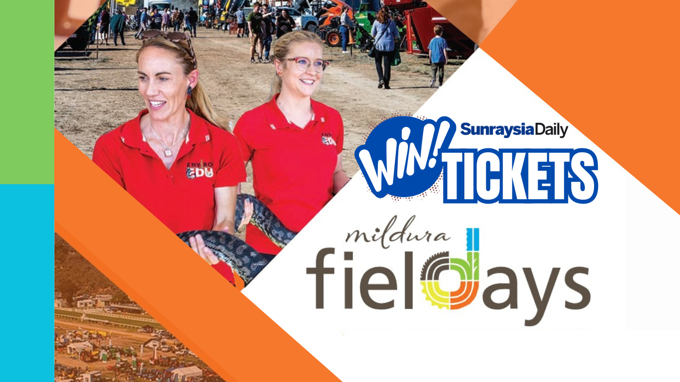 [READER COMPETITION] – Win tickets to the 2026 Mildura Field Days