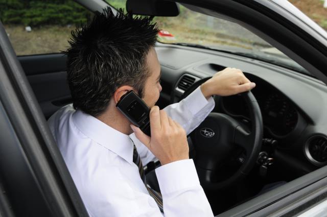 Driver distraction is no laughing matter