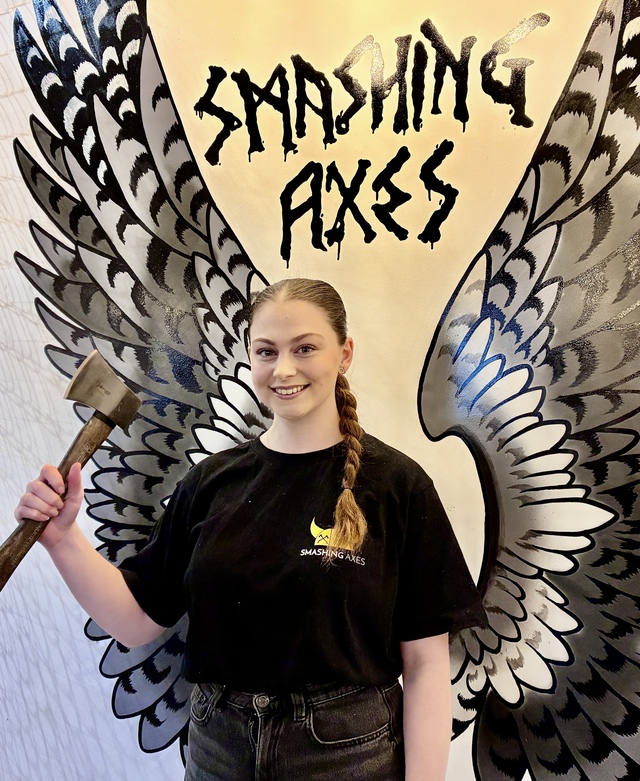 Sayonara Smashing Axes