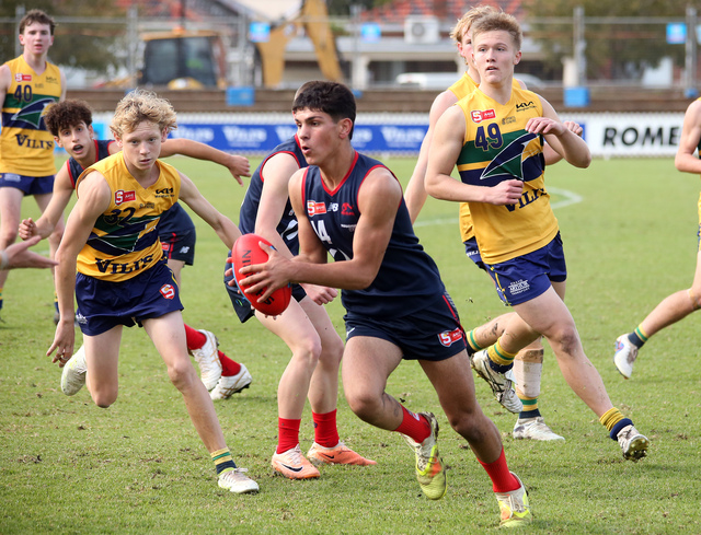 Redlegs call delivers for Sunraysia duo