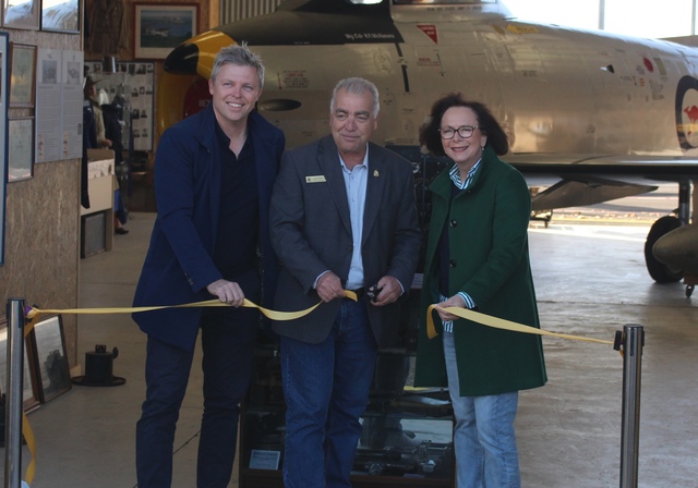 RAAF museum takes off